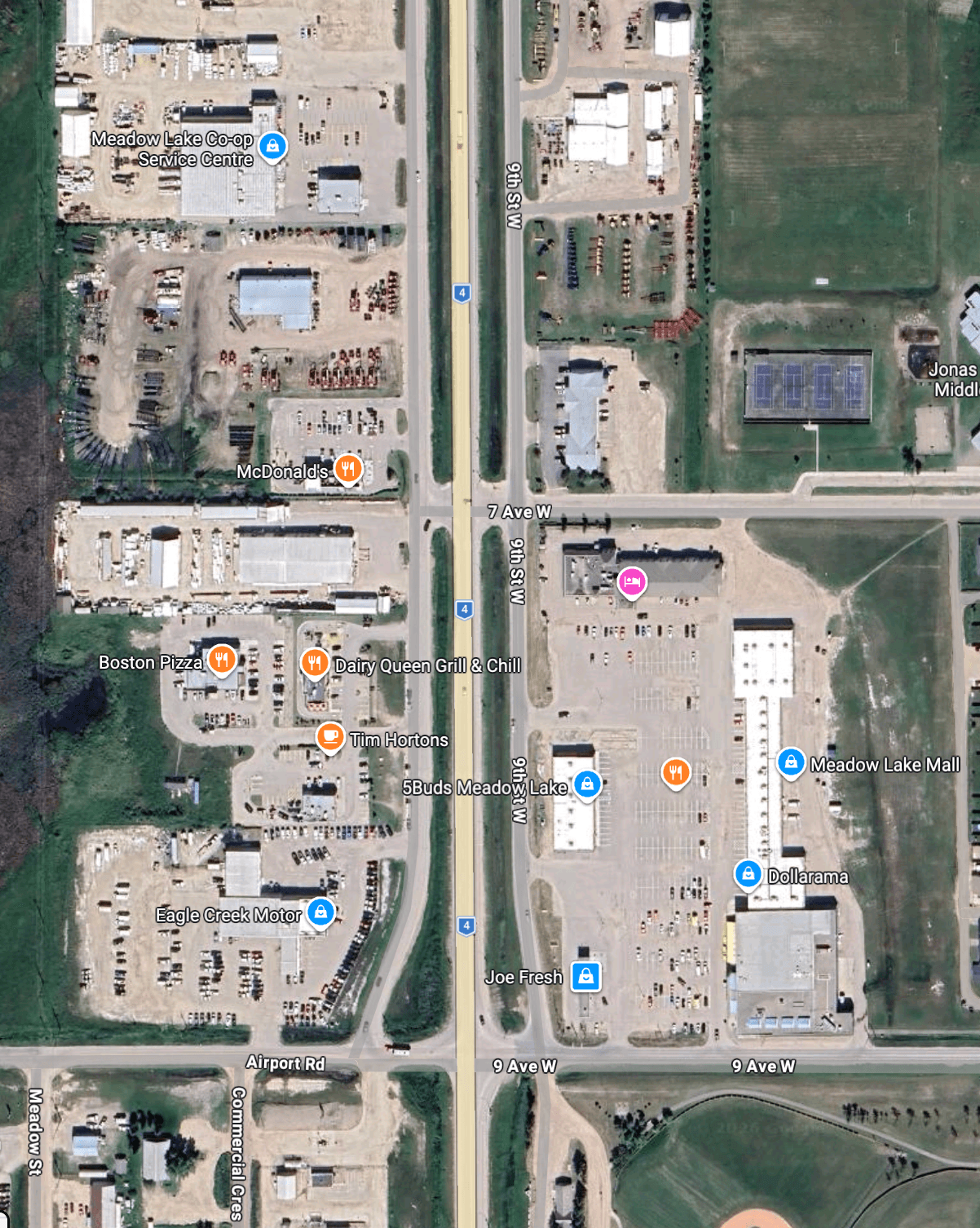Map preview for CallTruck desktop booking